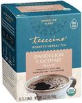 Teeccino Dandelion Coconut Tea - Ca