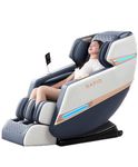 RAPID PREMIUM AI 4D ROLLER MASSAGE CHAIR with ZERO GRAVITY, AI BODY RECOGNITION, PAIN RELIEF, HEATING, FOOT ROLLER, AUTOMATIC & MANUAL MODES, BLUETOOTH CONNECTIVITY for HOME USE