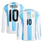 RJM Sports Football Team Messi Full Sleeve Jersey 2024 (Kids,Boys,Men)(12-13Years) Multicolour