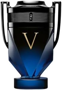 Rabanne Invictus Victory Elixir Parfum for Men - Long Lasting Intense Amber Woody Spicy Men's Perfume with Cardamom, Lavender & Vanilla - Trophy Bottle French Fragrance Spray, 3.4 oz