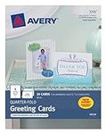 Avery Printable Greeting Cards, Qua