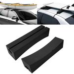 Car Roof Rack,Outdoor Portable EVA Soft Oval Car Roof Racks Bars for Surfboard Kayak Stand-up Paddle