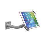 CTA Digital PAD-SGM Security Gooseneck Tabletop and Wall Mount for 7-13-Inch Tablets