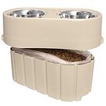 OurPets Store-N-Feed Adjustable Feeder