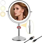 TUSHENGTU Makeup Mirror with Lights