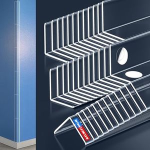 Frychee Clear Corner Protectors –Self-Adhesive Baby Proofing Safety Bumpers for Walls, Furniture, Cabinets & Desks – Freely Spliced to Meet Your Needs(36PCS, 2.5x60.96cm/1.0x24in)