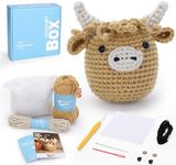 Crochet Kit for Beginners: Highland