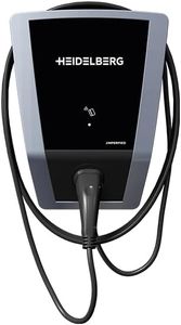HEIDELBERG Wallbox mit App-Steuerung. Inkl. FI-Schutzschalter. 11 kW Ladeleistung. §14 a-konform. Inkl. 7,5 m Ladekabel. Bis zu 5 Jahre Garantie. Smarte Ladestation Connect.Home