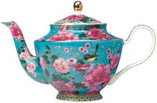 Maxwell & Williams Teas & C's Silk Road Teapot With Infuser 1L Aqua Gift Boxed