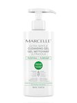 Marcelle Ultra-Gentle Cleansing Gel, Purifying, Combination To Oily Skin, Facial Cleanser, Hypoallergenic, Soap-Free, Paraben-Free, Fragrance-Free, Tested On Sensitive Skin, Cruelty-Free, 350 mL