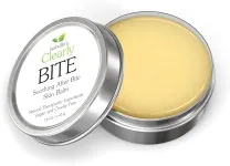 Isabella's Clearly BITE Soothing After Bite Anti Itch Balm | Fast Relief from Insect Bites | Natural Ointment with Aloe Vera, Peppermint, Calendula | Vegan and Cruelty Free | Made in USA