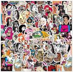 Sexy Sticker Pack of 100 Pcs Vinyl 