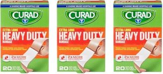 Curad Extreme Lengths 20 Bandages (pack Of 3)