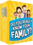 Cards Game for Kids Fun Family Games Filled with Conversation Starters and Challenges - Great for Kids, Teens and Adults