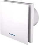 Vent-Axia 446658B Silent Axial Bathroom/Toilet Fan, 230 V, White