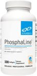XYMOGEN PhosphaLine - Polyenylphosphatidylcholine Phosphatidyl Choline - Support Liver Health, Cell Membrane Fluidity, Cardiovascular Health (100 Softgels)