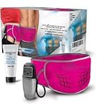 LeLuna Boutique Ab Toning Belt and Ab Stimulator for Slender Toned Stomach Muscles, Remote for Quick and Easy Adjustments, 99 Intensity Levels and 10 Workouts for Fast Results, Workout Belt