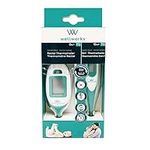 Wellworks Digital Thermometer Value Pack | Rapid Alert Rectal & 3-in-1 Digital Baby Thermometer | High Accuracy, Rapid Reading, with Memory Recall and Flexible Tip