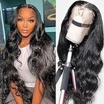 GOMOST Body Wave Lace Front Wigs Hu