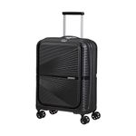 American Tourister Airconic Spinner Front Load Carry-On (15.6") (Color : Onyx Black)