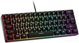 Snpurdiri 60% Wired Gaming Keyboard