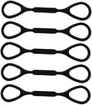 Jiayouy 5Pcs Trumpet Slide Stopper Silicone Stopper Ring for Yamaha Bach Conn King Trumpet Accessory Replacement