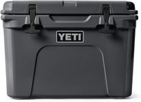 YETI Tundra 35 Cool Box, Insulated Hard Cooler, Charcoal