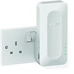 Netgear WiFi Extender Booster EAX12 | WiFi 6 Repeater | WiFi Booster Range Extender | AX1600 Covers up to 1200 sq ft and 15 Devices