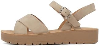 Soda CHESTER ~ Women Flat Sandals F