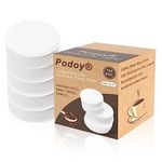 Podoy Coffee Filters for Aeropress Paper Filter Coffee and for Espresso Makers (700 PCS), Unbleached Disposable Coffee Paper Filter, Round Coffee Maker MicroFilter Replacement