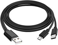 MiFi 7730L Charger Cable Cord Compatible with for Verizon MiFi 7730L 8800L 8000 Jetpack 4G LTE Mobile Hotspot WiFi Charging Cable Power Supply Cord (Black)
