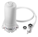 Home Master HM-Mini-1CCB Mini Catalytic Carbon Block Sinktop Filter, White