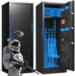 10-14 Gun Cabinet, Large Gun Safe f