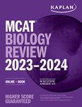 MCAT Biology Review 2023-2024: Online + Book