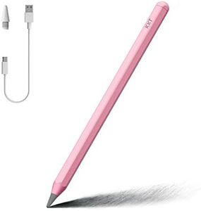 Tilt Sensitivity Palm Rejection Stylus Pencil for Apple iPad(2018-2021) 6/7/8/9th Generation/ipad Pro 11(1st/2nd)/ Pro 12.9(3rd/4th)/Air 3&4/Mini 5&6, Precise Writing Drawing Active Digital Stylus Pen