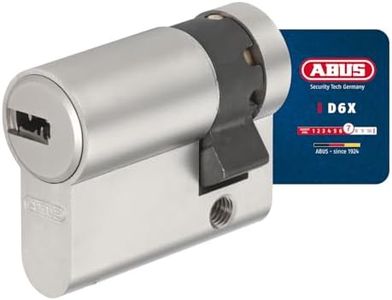 Abus 482946 D6XNP 10/30 B/SB Cylindre profilé avec carte de code et 5 clefs