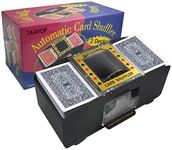 Automatic Card Shuffler For Poker