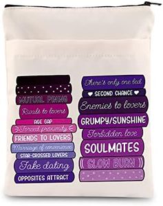 Romance Book Merch Romance Book Lover Gift Romance Tropes Book Sleeve for Romance Reader (Mutual Pining BS)