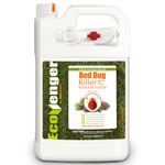 EcoVenger (Formerly EcoRaider) Bed Bug Killer with Remote Sprayer 1Gal - Kills 100% All Stages on Contact- Kills Resistant Bugs- Kills Eggs- 14 Day Residual Protection- Non-toxic- Child & Pet Friendly