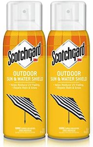 Scotchgard Water and Sun Shield, Helps Protect from Harmful UV Rays, Two 10.5 Oz Cans (21 Ounces Total)