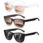 Sunglasses Womens Men Classic Retro Polarized Sunglasses Trendy Vintage Sun Glasses UV Protection