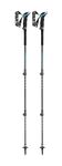 Leki Makalu Lite AS Poles, Black-Dark Anthracite-Petrol, 100-135 cm