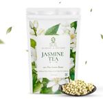 Pure Jasmine Tea - 50 Grams | Sun dried Jasmine Flowers For Stress Relief, Improved Heart Health & Weight Management | 100% Natural | No Additives | By SOL - Reinvent & Restore