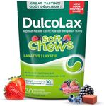 Dulcolax Soft Chews, Mixed Berry, D