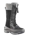 Baffin Women's Dana Snow Boots, Black, 8 M US