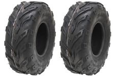 145/70-6 ATV tyres Quad trailer kids wheels 50cc 90cc 110cc Wanda (Set of 2)