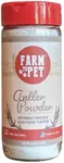 Farm to Pet, Dry Dog Food Toppers - Elk Antler Meal Toppers for Dogs, Single Ingredient, All Natural, Healthy Dog Meal Toppers for Small, Medium, Large Dog Breeds, and Puppies (Made in The USA)