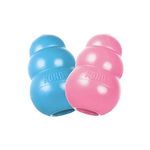 KONG 292052 Medium Puppy Teething Toy, Pink/Blue