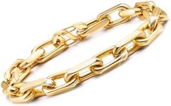 VNOX Link Chain Bracelets for Men -