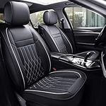 Aierxuan 5pcs Car Seat Covers Full 